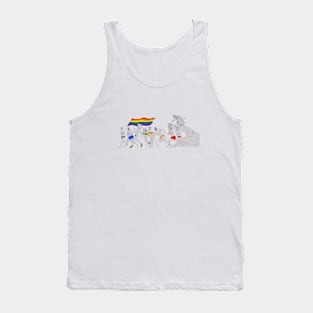 LGBT+ Pride Tank Top